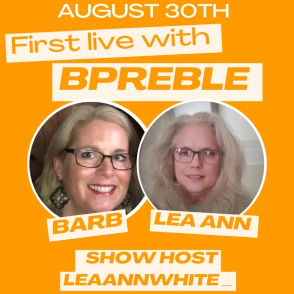 Please join me Saturday 2 pm EST for my first LIVE!!